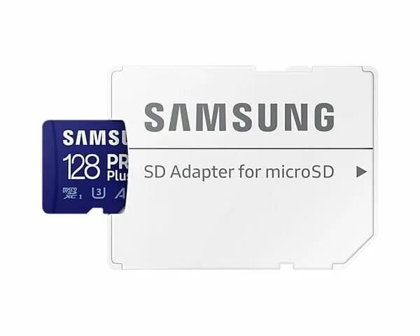 Карта памяти Samsung microSDXC 128 ГБ Class 10, V30, A2, UHS-I U3, R/W 160/120 МБ/с, адаптер на SD, 1 шт, синий - изображение №10