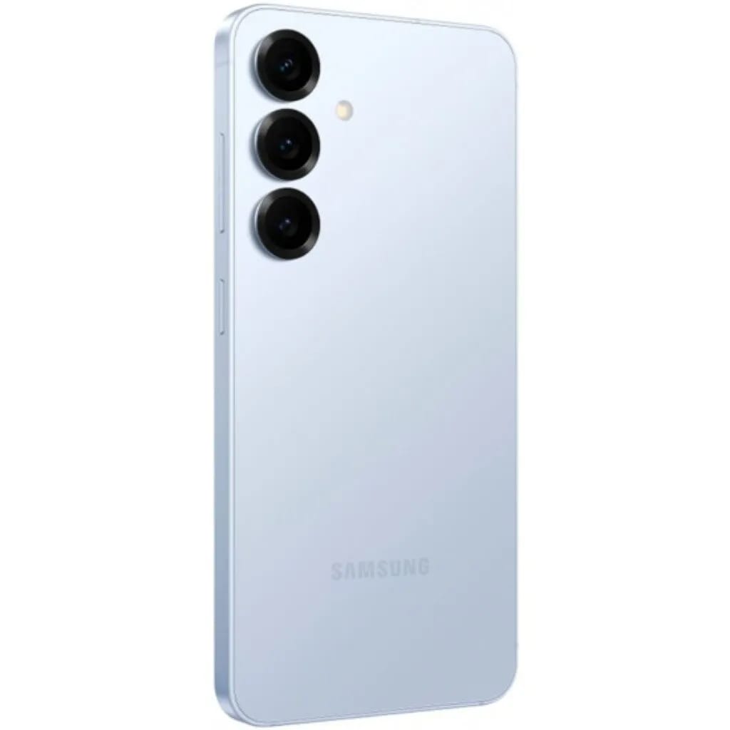 Смартфон Samsung Galaxy S25 Edge 12/256 Гб, Dual: nano SIM + eSIM, Titanium Icyblue - изображение №7