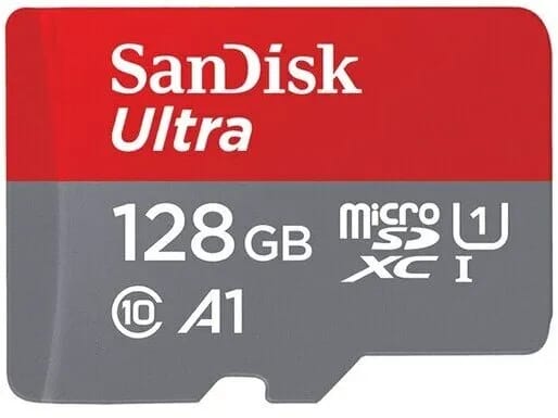 Карта памяти SanDisk Ultra Micro SD 128 ГБ - изображение №1