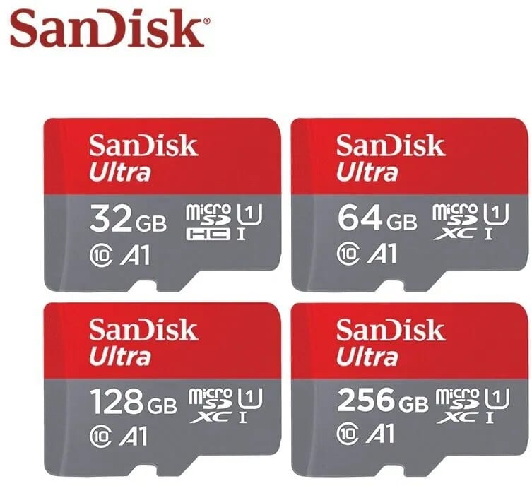 Карта памяти SanDisk Ultra Micro SD 128 ГБ - изображение №3