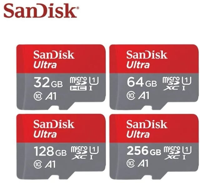 Карта памяти SanDisk Ultra Micro SD 128 ГБ - изображение №3
