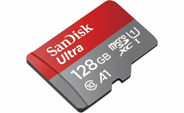 Карта памяти SanDisk Ultra Micro SD 128 ГБ - изображение №8