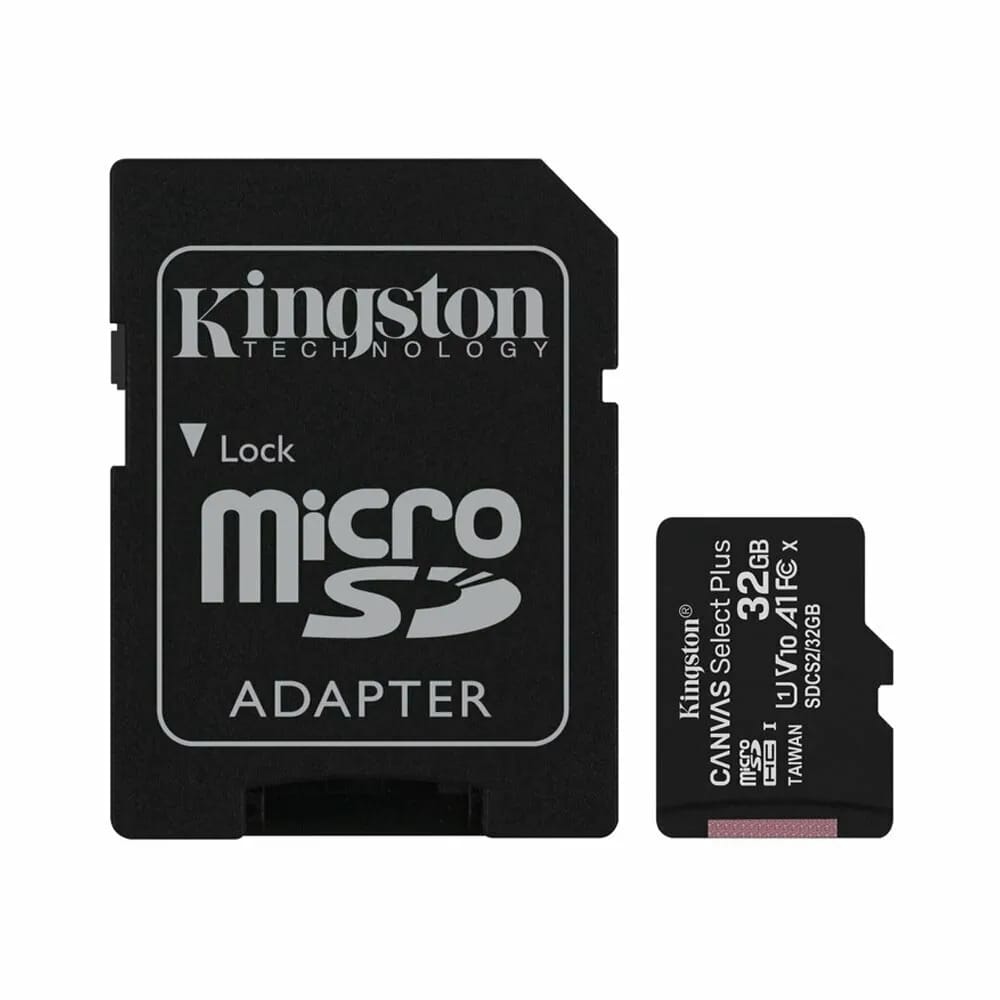 Карта памяти Kingston Kingston Canvas Select Plus MicroSDHC 32Gb (SDCS2/32GB) - изображение №3