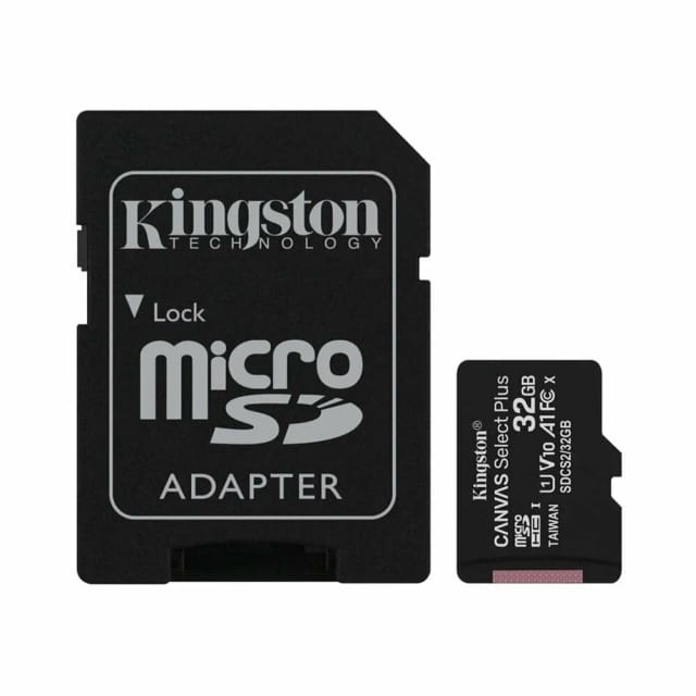Карта памяти Kingston Kingston Canvas Select Plus MicroSDHC 32Gb (SDCS2/32GB) - изображение №3