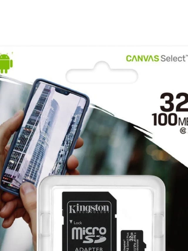 Карта памяти Kingston Kingston Canvas Select Plus MicroSDHC 32Gb (SDCS2/32GB) - изображение №2