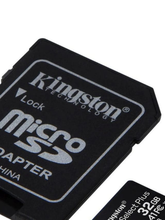 Карта памяти Kingston Kingston Canvas Select Plus MicroSDHC 32Gb (SDCS2/32GB) - изображение №1