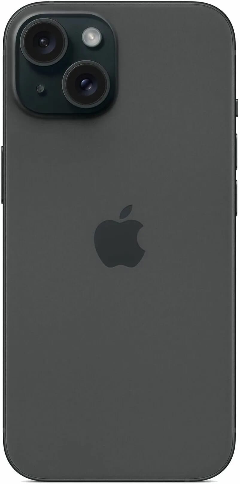 Смартфон Apple iPhone 15 256 ГБ, Dual: nano SIM + eSIM, черный - изображение №4