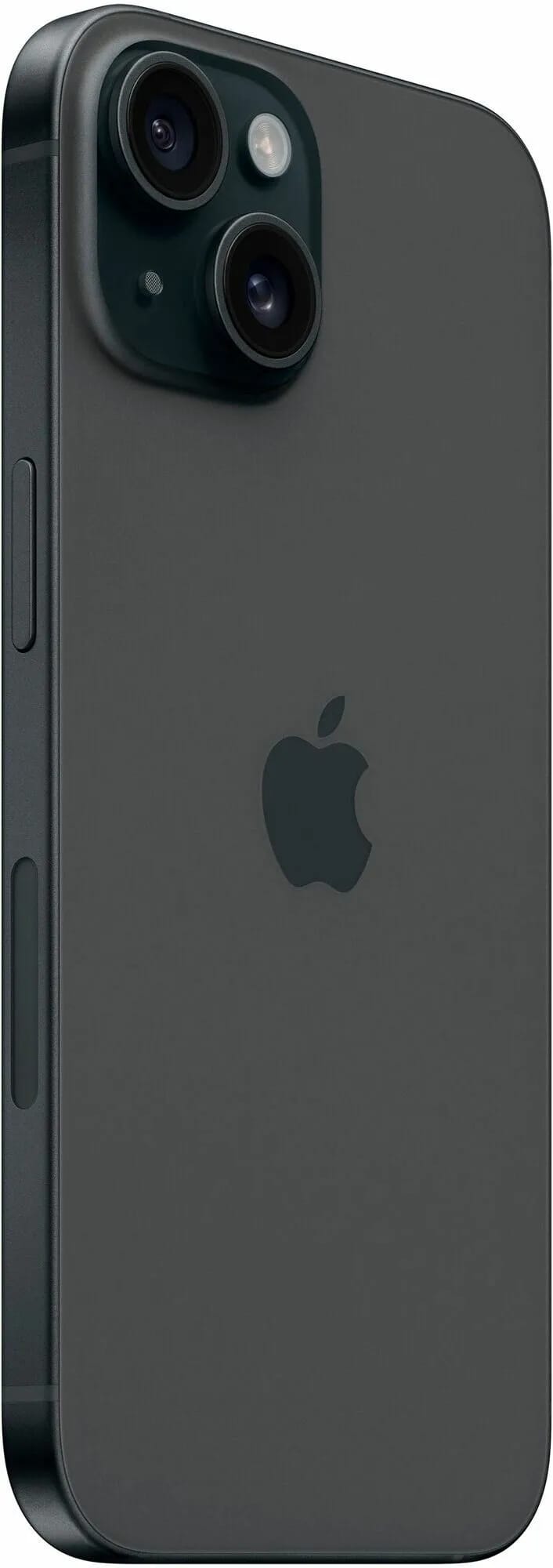 Смартфон Apple iPhone 15 256 ГБ, Dual: nano SIM + eSIM, черный - изображение №5