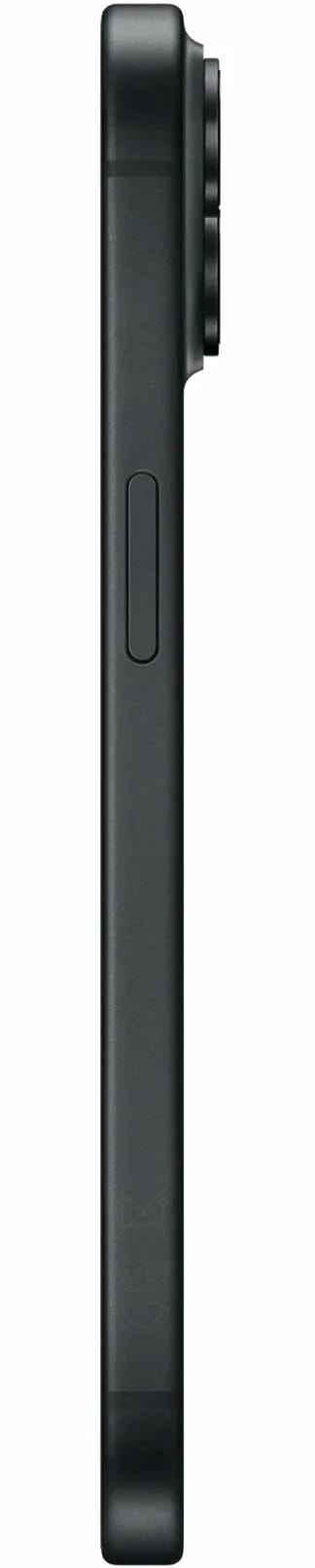 Смартфон Apple iPhone 15 256 ГБ, Dual: nano SIM + eSIM, черный - изображение №7
