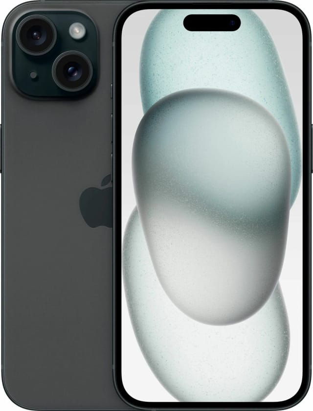 Смартфон Apple iPhone 15 256 ГБ, Dual: nano SIM + eSIM, черный - изображение №2