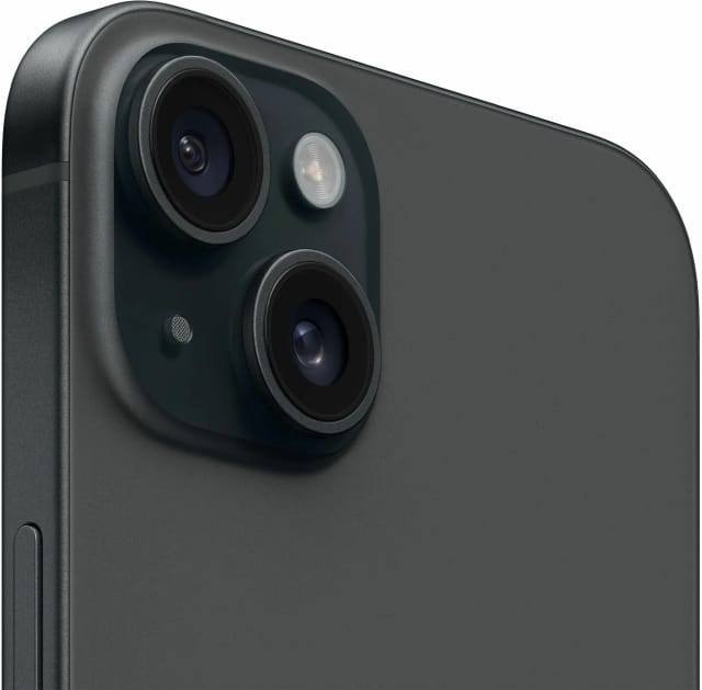 Смартфон Apple iPhone 15 256 ГБ, Dual: nano SIM + eSIM, черный - изображение №6