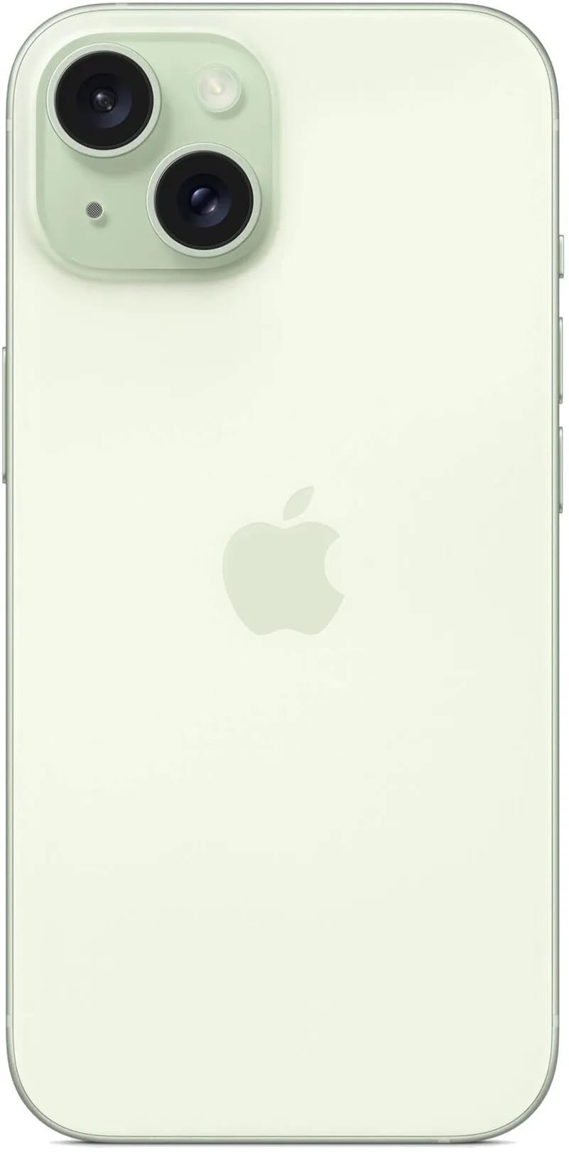 Смартфон Apple iPhone 15 256 ГБ, Dual: nano SIM + eSIM, зелeный - изображение №4