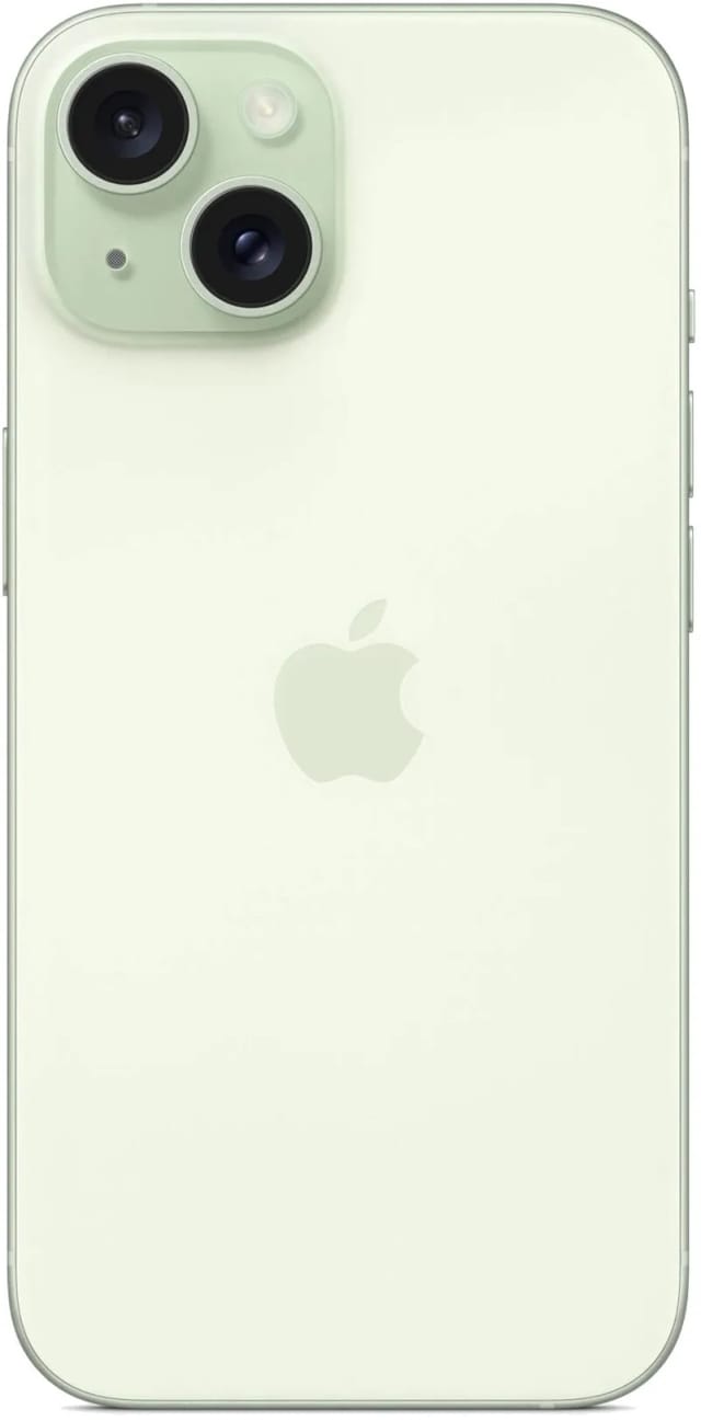 Смартфон Apple iPhone 15 256 ГБ, Dual: nano SIM + eSIM, зелeный - изображение №4
