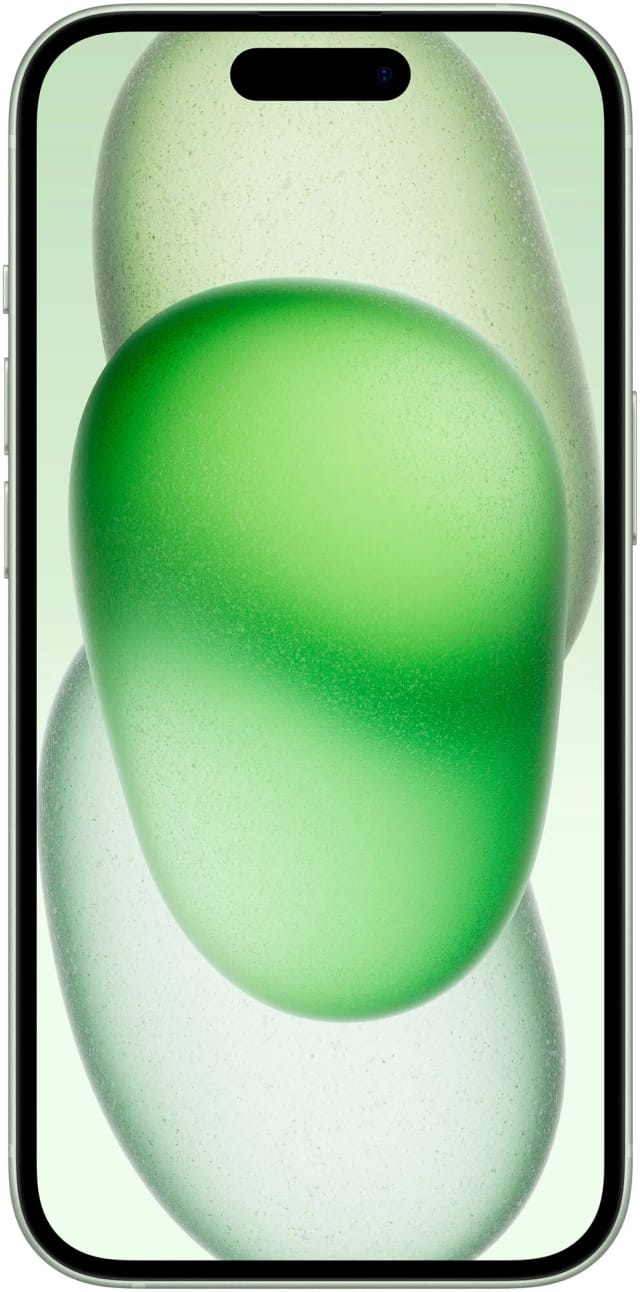 Смартфон Apple iPhone 15 256 ГБ, Dual: nano SIM + eSIM, зелeный - изображение №3