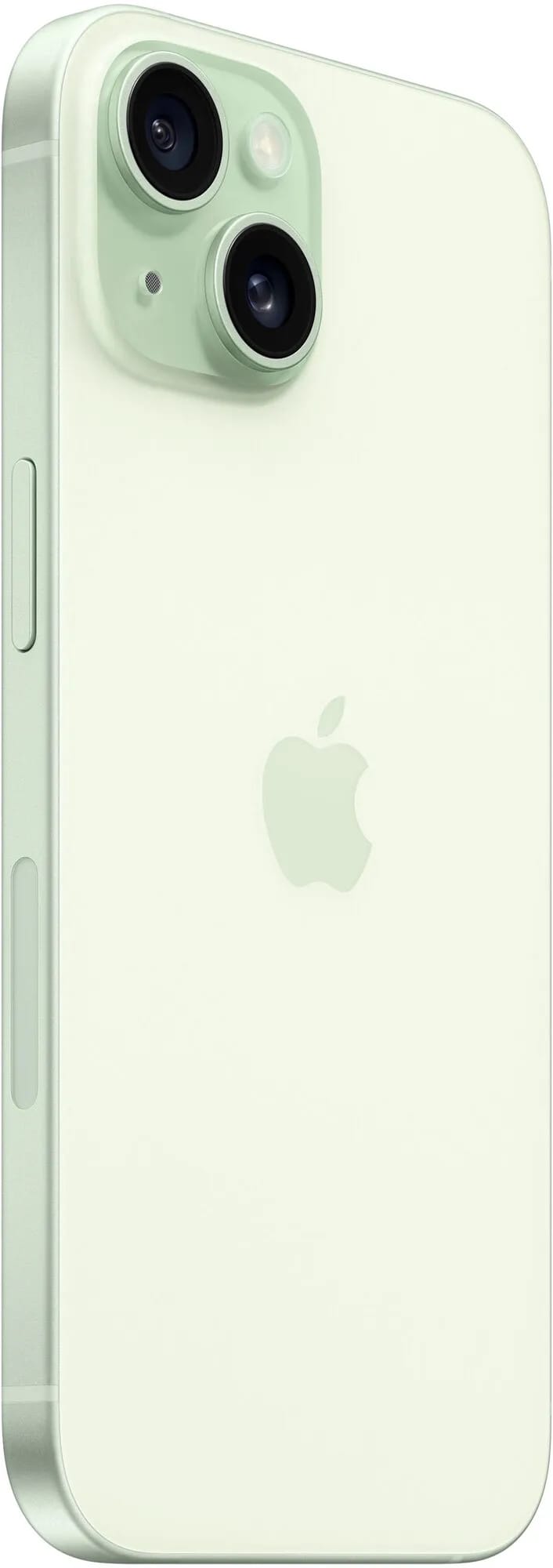Смартфон Apple iPhone 15 256 ГБ, Dual: nano SIM + eSIM, зелeный - изображение №5