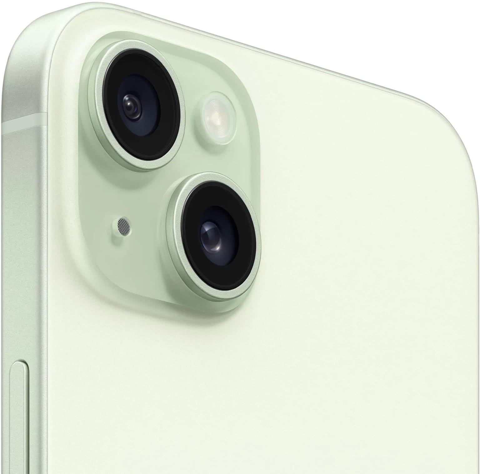 Смартфон Apple iPhone 15 256 ГБ, Dual: nano SIM + eSIM, зелeный - изображение №6