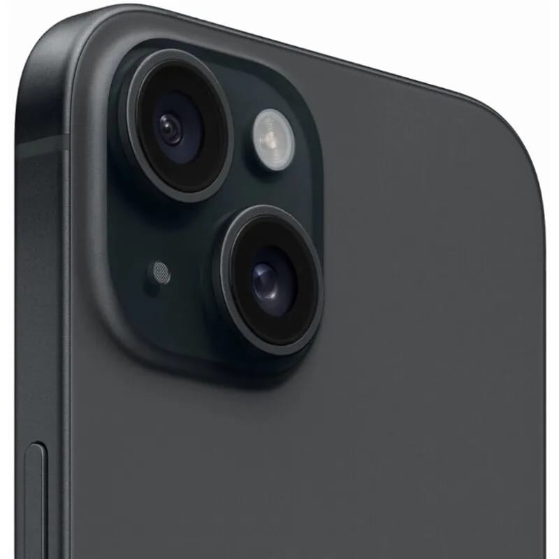 Смартфон Apple iPhone 15 512 ГБ, Dual: nano SIM + eSIM, Black, черный - изображение №4