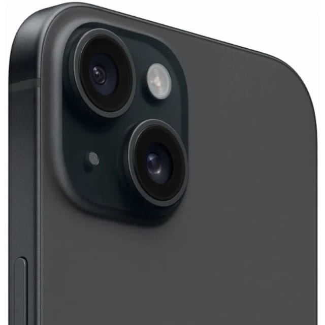 Смартфон Apple iPhone 15 512 ГБ, Dual: nano SIM + eSIM, Black, черный - изображение №4