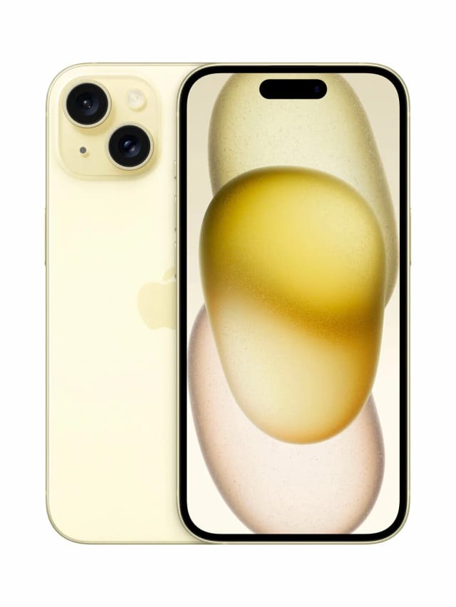 Смартфон Apple iPhone 15 512 ГБ, Dual: nano SIM + eSIM, желтый - изображение №2