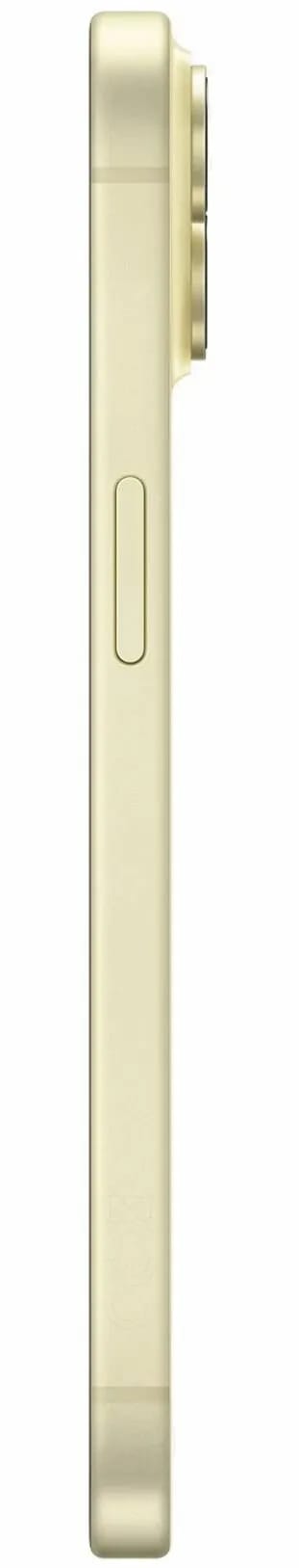 Смартфон Apple iPhone 15 512 ГБ, Dual: nano SIM + eSIM, желтый - изображение №6