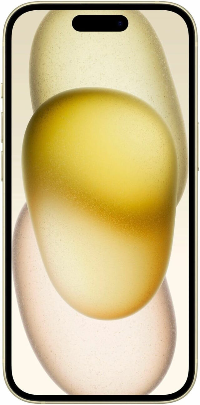Смартфон Apple iPhone 15 512 ГБ, Dual: nano SIM + eSIM, желтый - изображение №3
