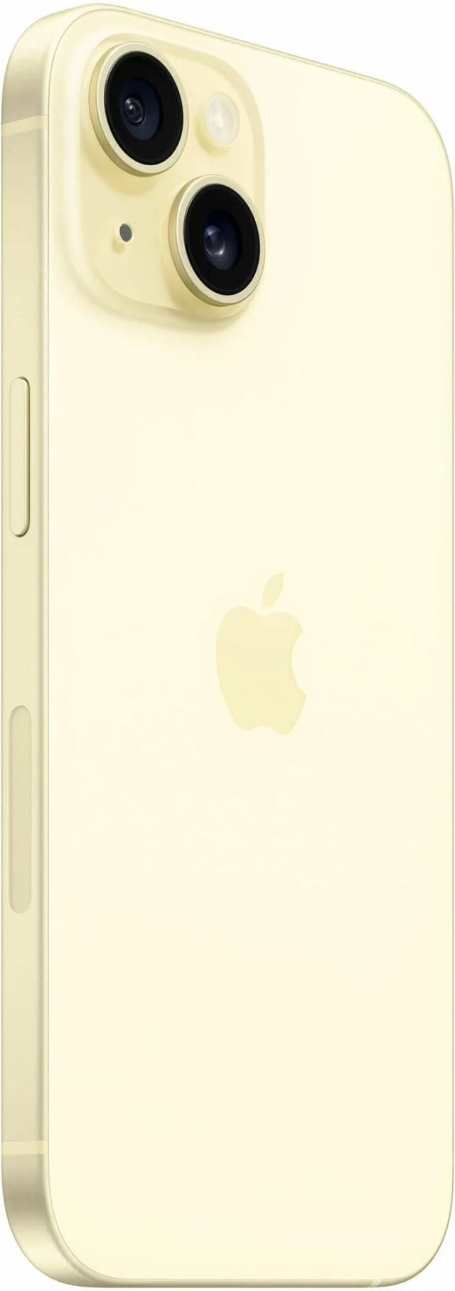 Смартфон Apple iPhone 15 512 ГБ, Dual: nano SIM + eSIM, желтый - изображение №5