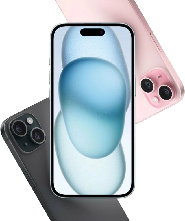Смартфон Apple iPhone 15 512 ГБ, Dual: nano SIM + eSIM, желтый - изображение №12