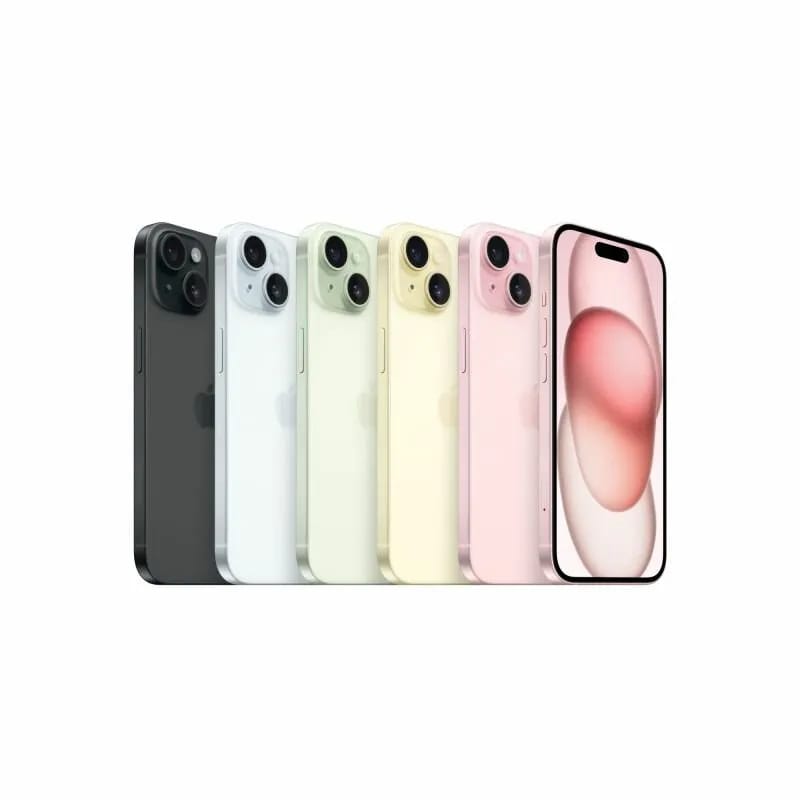 Смартфон Apple iPhone 15 512 ГБ, Dual: nano SIM + eSIM, зеленый - изображение №5