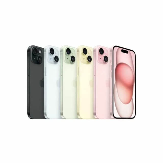 Смартфон Apple iPhone 15 512 ГБ, Dual: nano SIM + eSIM, зеленый - изображение №5