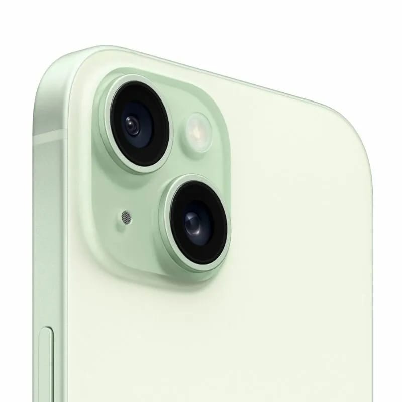 Смартфон Apple iPhone 15 512 ГБ, Dual: nano SIM + eSIM, зеленый - изображение №3