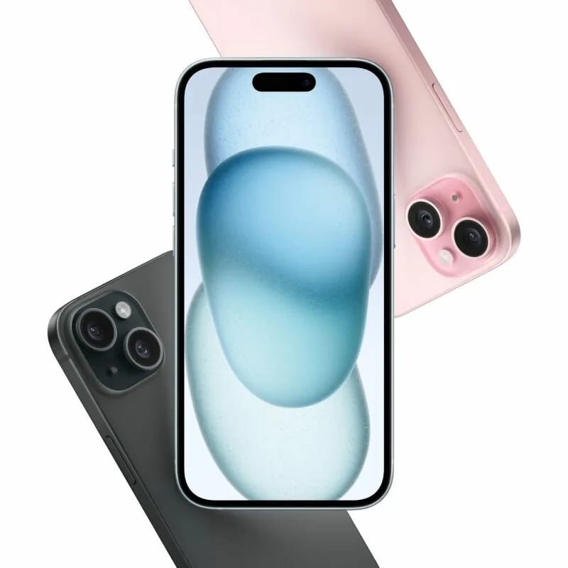 Смартфон Apple iPhone 15 512 ГБ, Dual: nano SIM + eSIM, зеленый - изображение №6