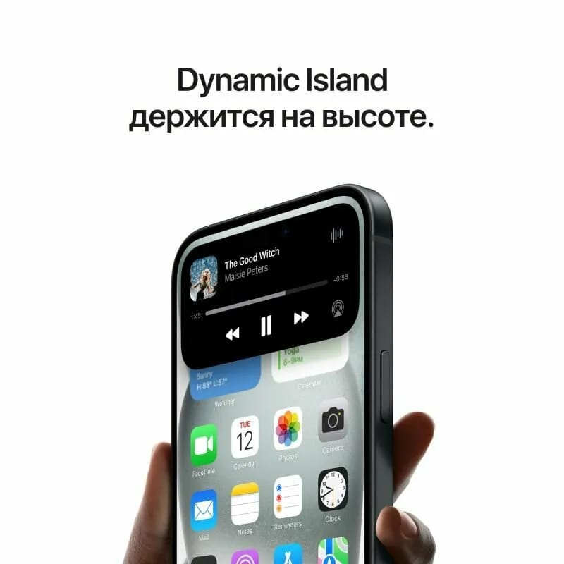 Смартфон Apple iPhone 15 512 ГБ, Dual: nano SIM + eSIM, зеленый - изображение №7