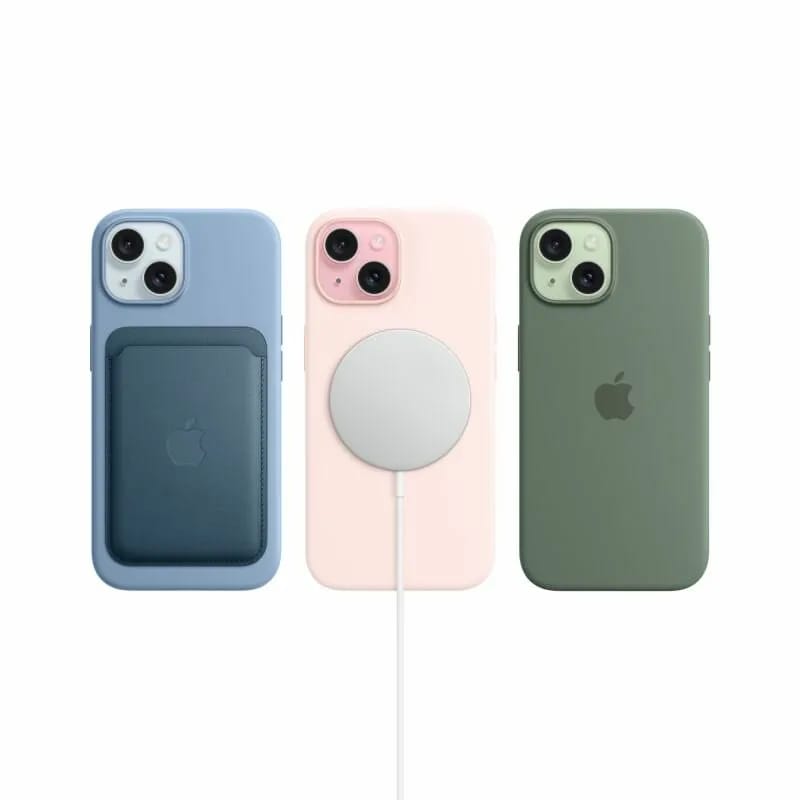 Смартфон Apple iPhone 15 512 ГБ, Dual: nano SIM + eSIM, зеленый - изображение №9