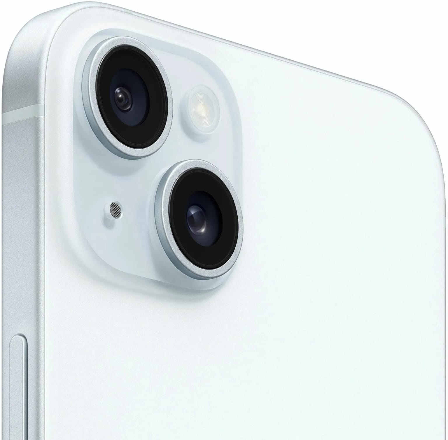 Смартфон Apple iPhone 15 128 ГБ, Dual: nano SIM + eSIM, голубой - изображение №5
