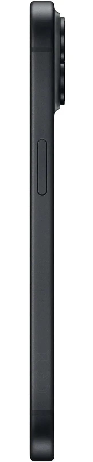 Смартфон Apple iPhone 15 128 ГБ, Dual: nano SIM + eSIM, черный - изображение №5