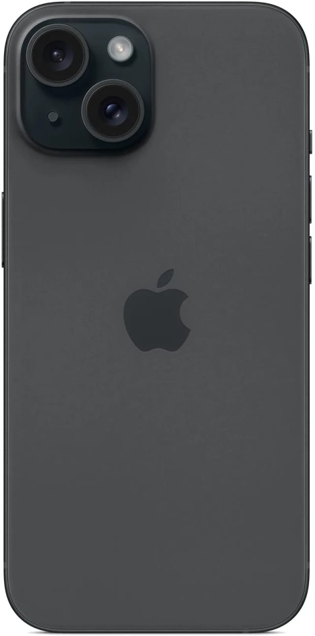 Смартфон Apple iPhone 15 128 ГБ, Dual: nano SIM + eSIM, черный - изображение №12