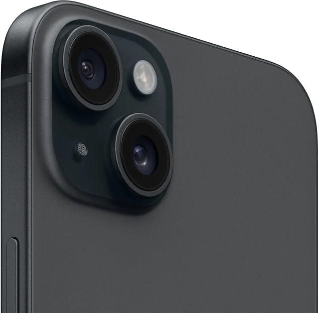 Смартфон Apple iPhone 15 128 ГБ, Dual: nano SIM + eSIM, черный - изображение №6