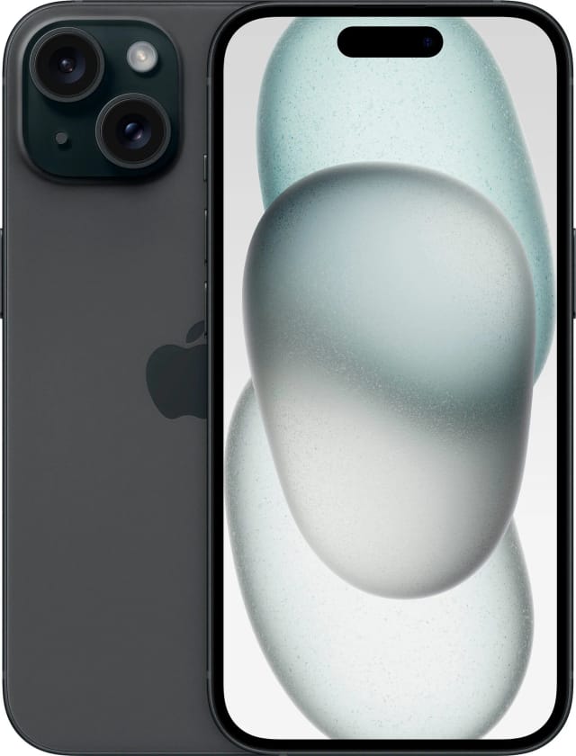Смартфон Apple iPhone 15 128 ГБ, Dual: nano SIM + eSIM, черный - изображение №10