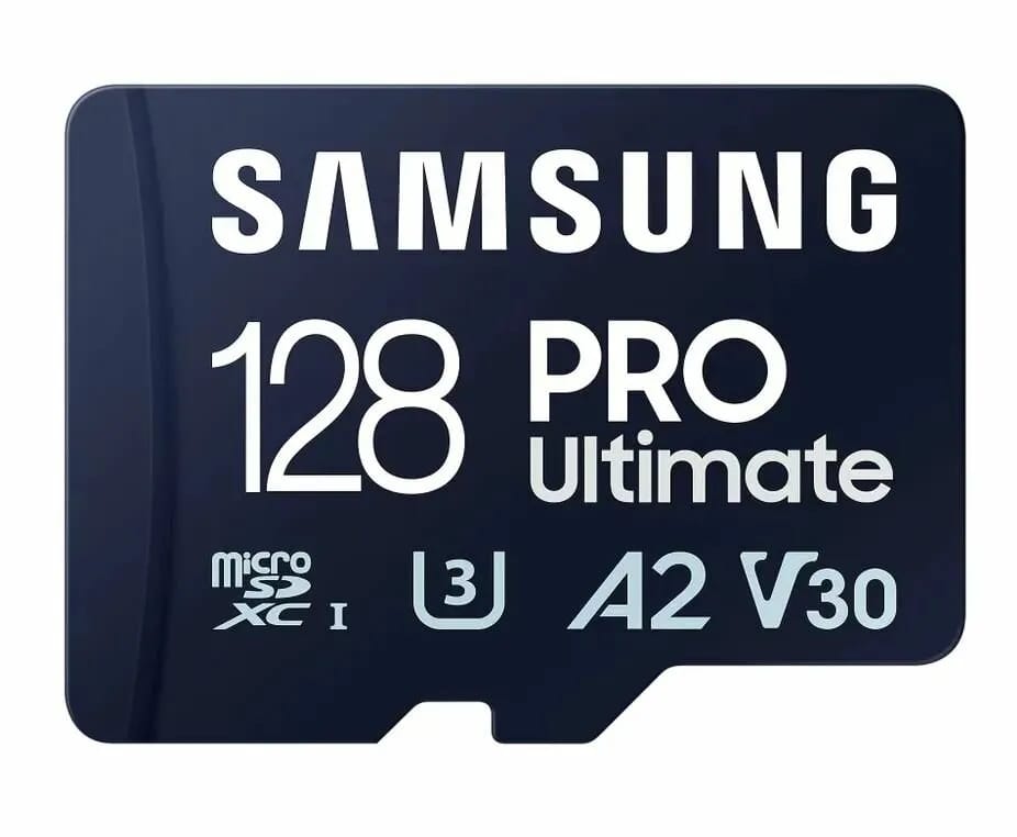 128Gb MicroSDXC Карта памяти Samsung PRO Ultimate (MB-MY128SA/CN) - изображение №2