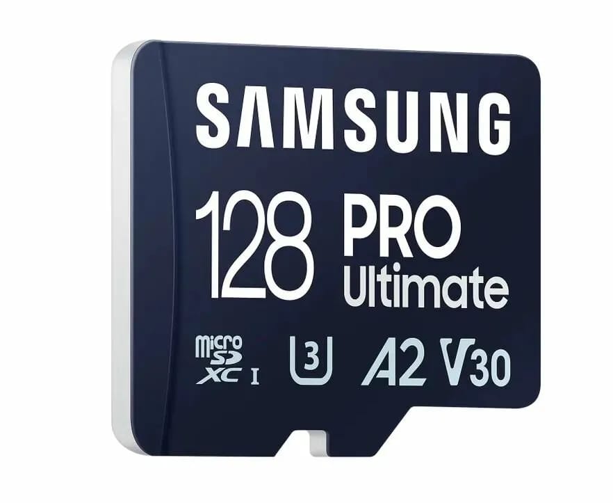 128Gb MicroSDXC Карта памяти Samsung PRO Ultimate (MB-MY128SA/CN) - изображение №3