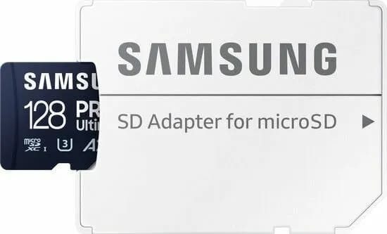 128Gb MicroSDXC Карта памяти Samsung PRO Ultimate (MB-MY128SA/CN) - изображение №6