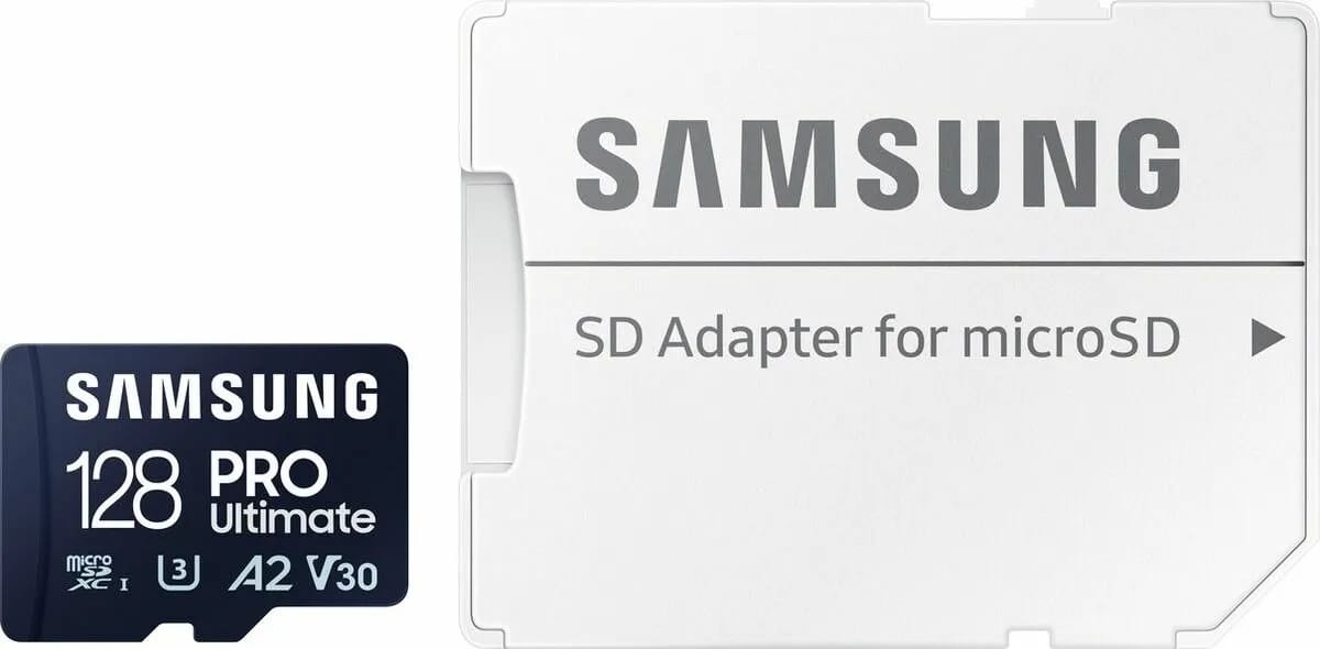 128Gb MicroSDXC Карта памяти Samsung PRO Ultimate (MB-MY128SA/CN) - изображение №5