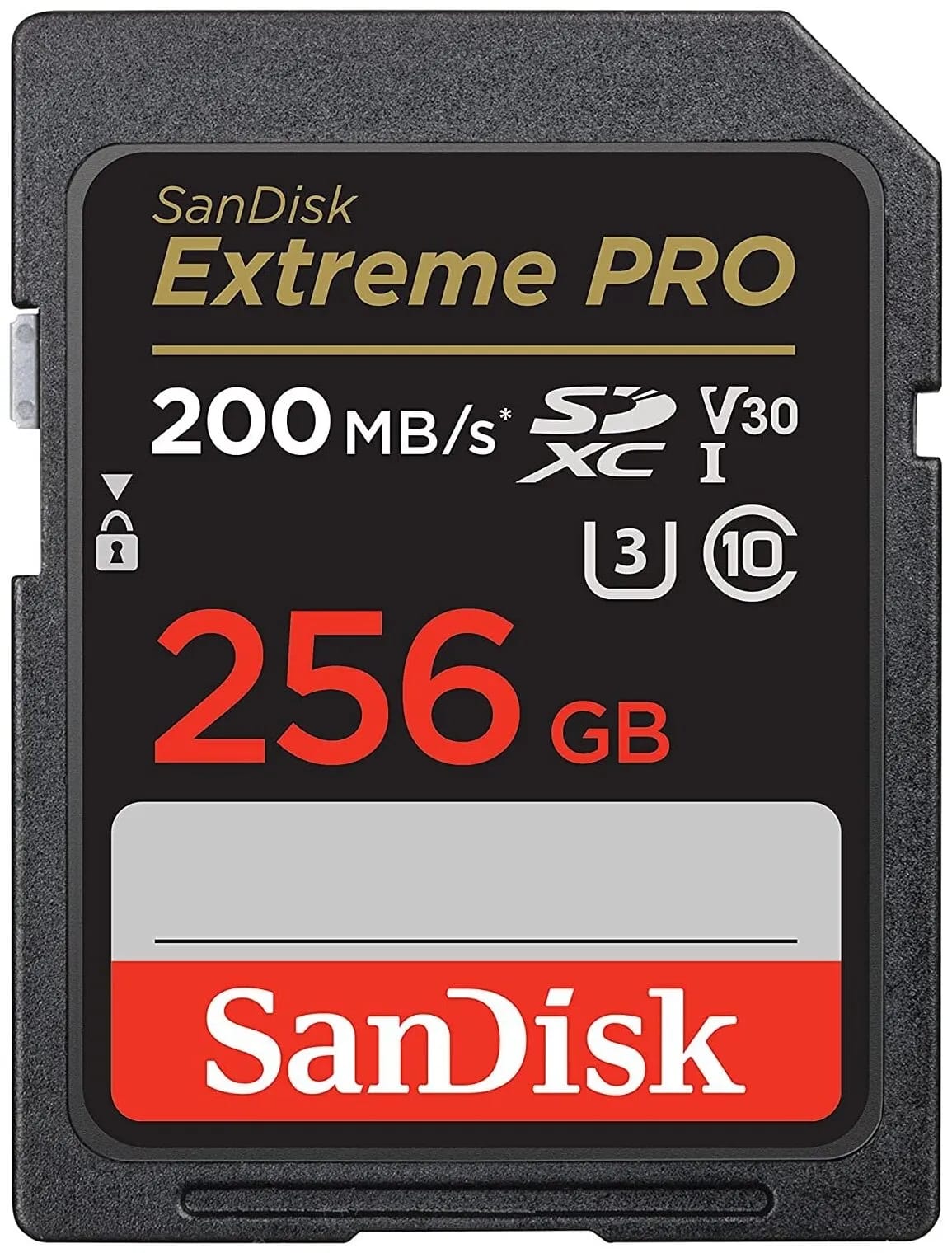 Карта памяти SanDisk SDXC 256 ГБ Class 10, V30, A2, UHS-I U3, 1 шт., черный - изображение №2