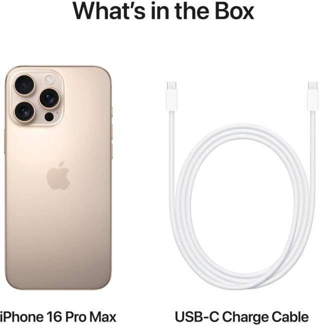 Смартфон Apple iPhone 16 Pro Max 256 ГБ, Dual: nano SIM + eSIM, пустынный титан - изображение №10