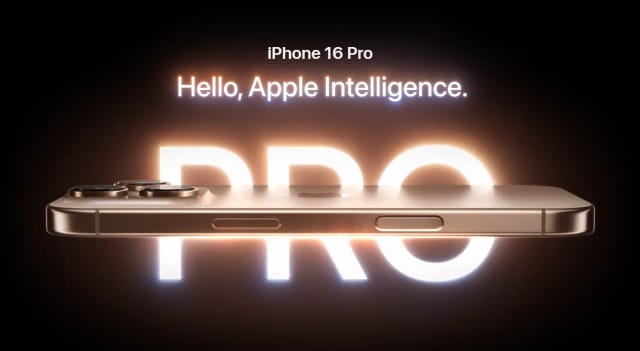 Смартфон Apple iPhone 16 Pro Max 256 ГБ, Dual: nano SIM + eSIM, пустынный титан - изображение №14