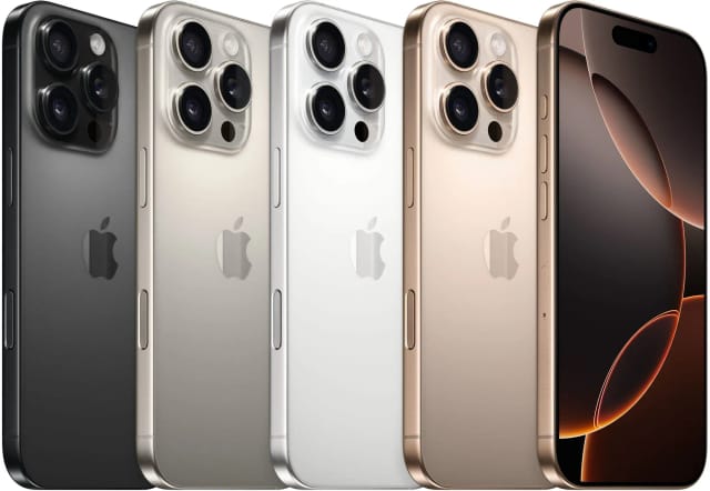 Смартфон Apple iPhone 16 Pro Max 256 ГБ, Dual: nano SIM + eSIM, пустынный титан - изображение №13