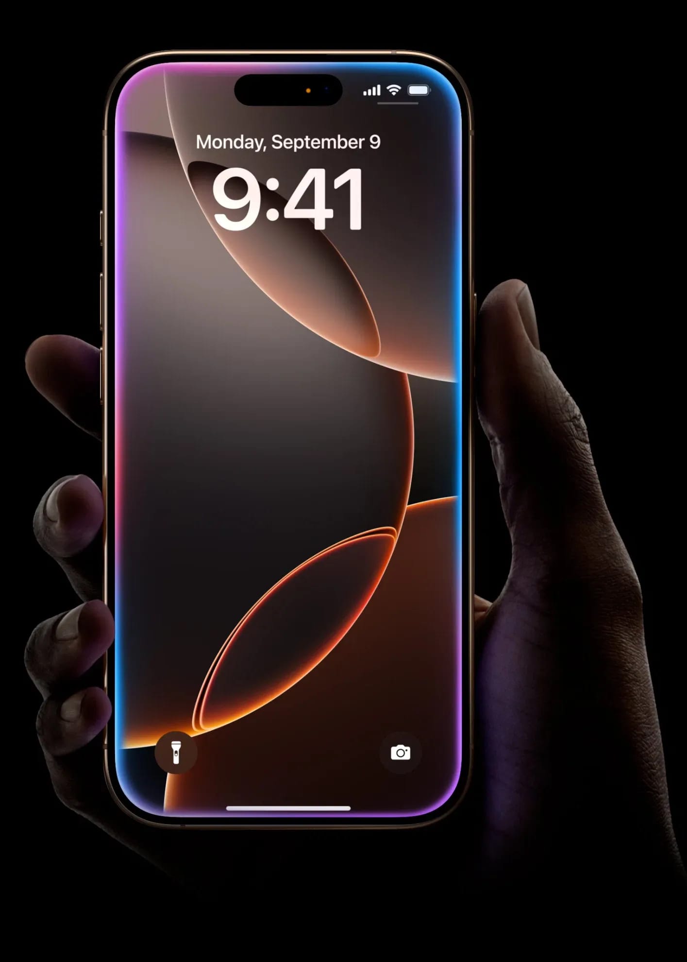 Смартфон Apple iPhone 16 Pro Max 256 ГБ, Dual: nano SIM + eSIM, пустынный титан - изображение №15