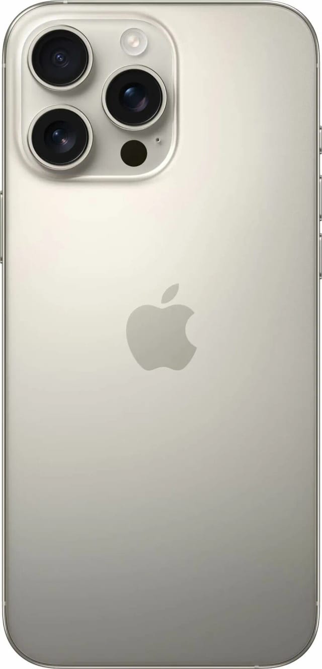 Смартфон Apple iPhone 16 Pro Max 256 ГБ, Dual: nano SIM + eSIM, титан - изображение №4