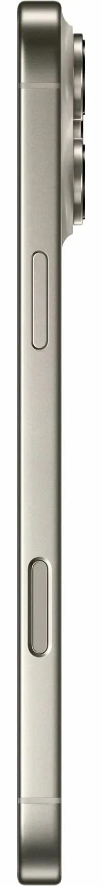 Смартфон Apple iPhone 16 Pro Max 256 ГБ, Dual: nano SIM + eSIM, титан - изображение №6