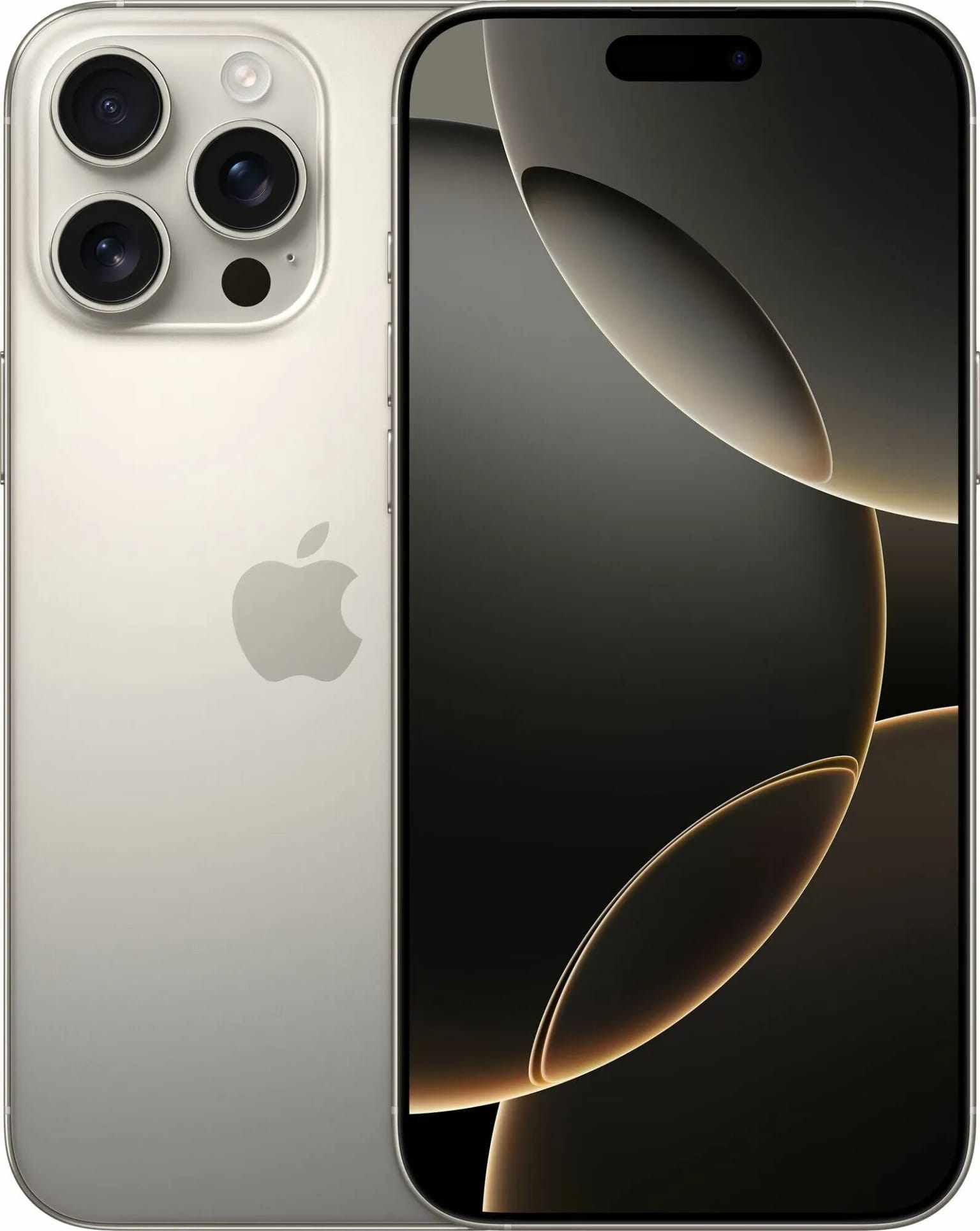Смартфон Apple iPhone 16 Pro Max 256 ГБ, Dual: nano SIM + eSIM, титан - изображение №3